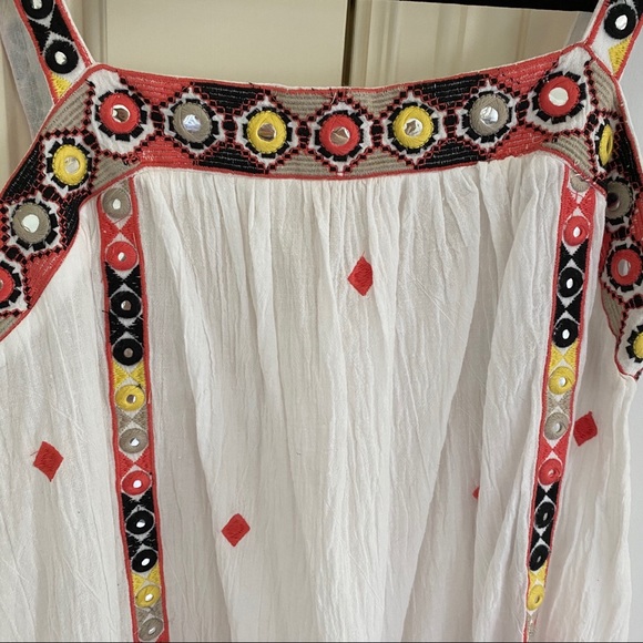 COPY - Boho Mini Dress - Picture 2 of 5